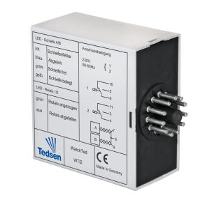 INDUKTIVNA ZANKA 2 ch ANALIZATOR TEDSEN WTI2-USB