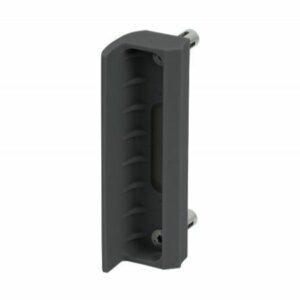 KLJUČAVNICA LOCINOX PREJEMNI DEL POLYAMID ZA PRAVOKOTNI STEBER RAL 7016