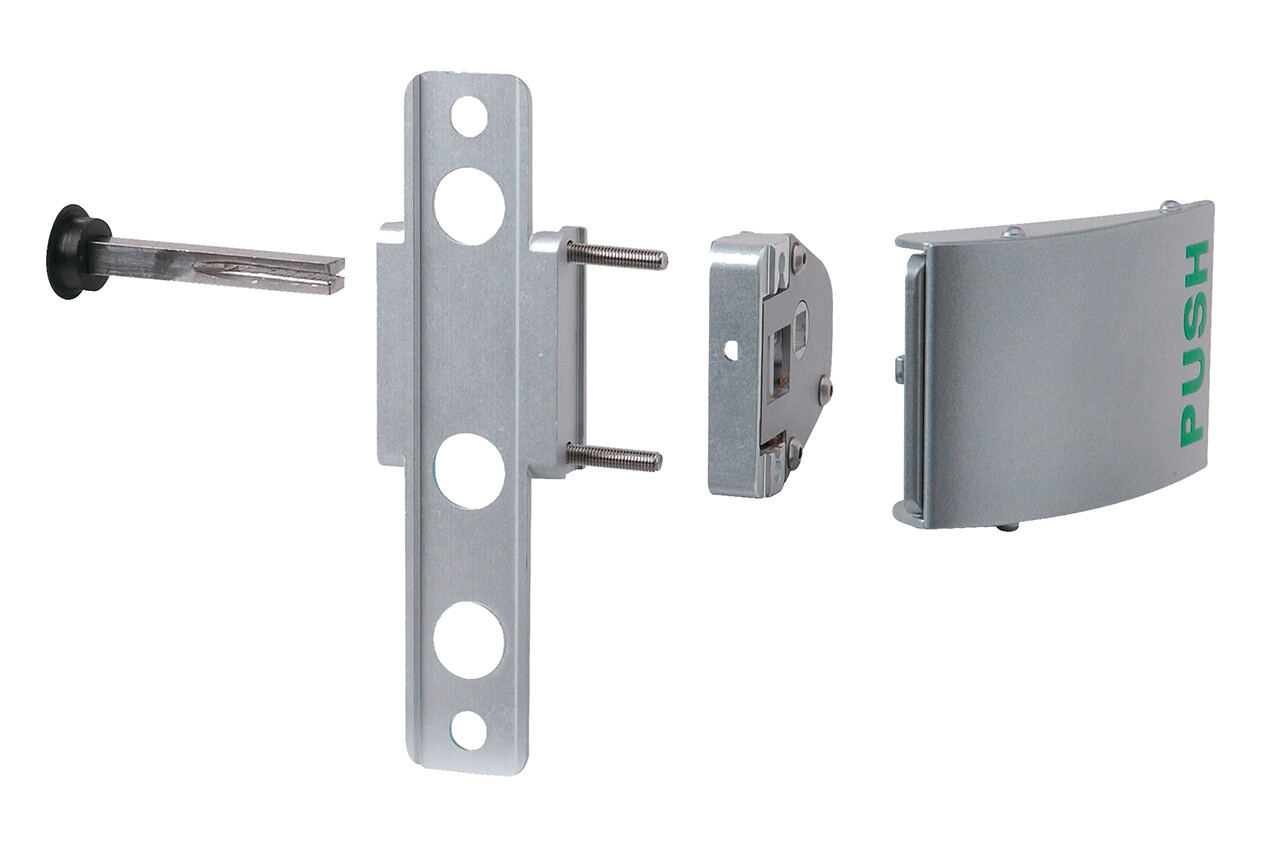 LOCINOX PUSH – POTISNI ROČAJ ZA VRATA